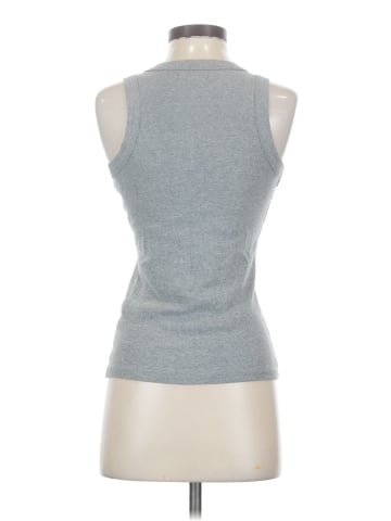 Madewell Heathered Brightside Tank Top (view 2)