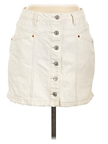 Abercrombie & Fitch Denim Skirt (view 1)