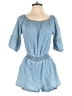 Cupcakes & Cashmere Blue Romper Size S - photo 1
