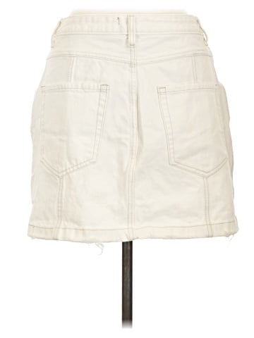 Abercrombie & Fitch Denim Skirt (view 2)