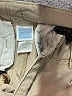 Janie and Jack Tan Linen Pants Size 2T - photo 3
