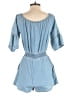Cupcakes & Cashmere Blue Romper Size S - photo 2