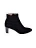 Taryn Rose Solid Black Ankle Boots Size 6 1/2 - photo 1