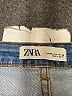 Zara Hearts Blue Jeans Size 4 - photo 7