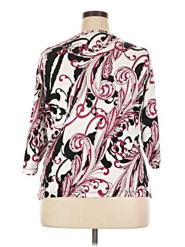 Carole Little 3/4 Sleeve Blouse (view 2)