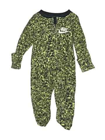 Nike Long Sleeve Onesie (view 1)