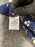 Monday Fun 100% Rayon Floral Blue 3/4 Sleeve Blouse Size 2X - photo 8