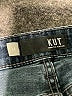 Kut from the Kloth Solid Blue Jeans Size 14 - photo 4