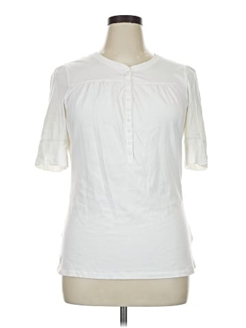 Apt. 9 Short Sleeve Henley (view 1)