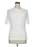 Apt. 9 White Short Sleeve Henley Size XL - photo 1