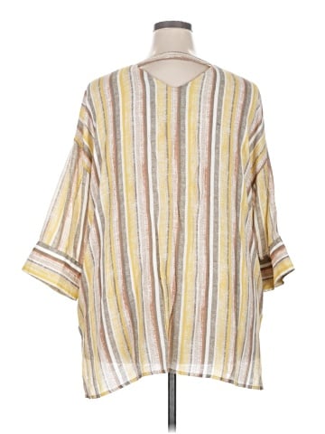Fred David 3/4 Sleeve Blouse (view 2)