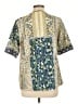 Unbranded 100% Polyester Green Short Sleeve Henley Size L - photo 2