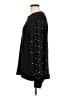 Long Tall Sally Stars Black Pullover Sweater Size 10 - photo 5