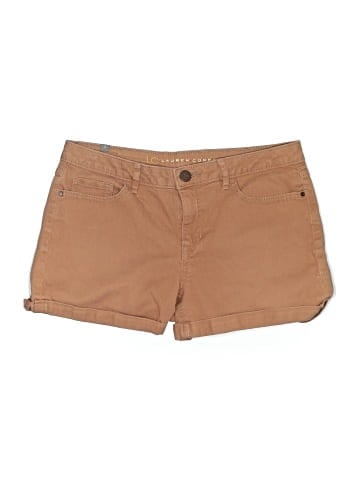 LC Lauren Conrad Khaki Shorts (view 1)