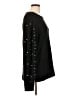 Long Tall Sally Stars Black Pullover Sweater Size 10 - photo 4