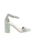 Sam Edelman Tweed Green Sandals Size 7 - photo 1