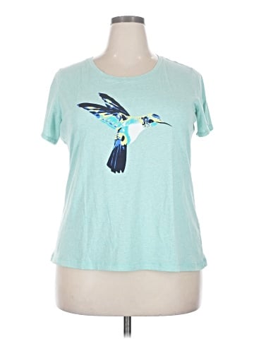St. John's Bay Short Sleeve T-Shirt (view 1)