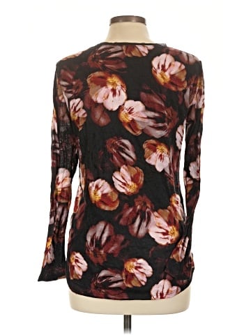 Simply Vera Vera Wang 3/4 Sleeve T-Shirt (view 2)