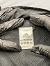 Adidas 100% Polyester Solid Black Track Jacket Size 6 - photo 6