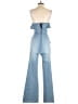 Bebe Solid Blue Jumpsuit Size 2 - photo 2