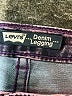 Levi's Solid Purple Jeans Size 12R - photo 3