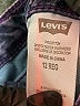 Levi's Solid Purple Jeans Size 12R - photo 4