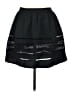 Very J Solid Black Casual Skirt Size M - photo 2