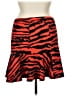 MICHAEL Michael Kors Animal Print Red Casual Skirt Size 16 - photo 2