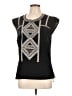 Veronica Beard 100% Silk Black Sleeveless Silk Top Size 10 - photo 1