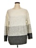 Talbots Color Block Gray Pullover Sweater Size XL - photo 1
