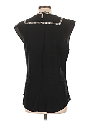 Veronica Beard Sleeveless Silk Top (view 2)