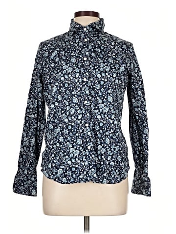 Chaps Long Sleeve Blouse (view 1)