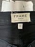 FRAME Denim Black Jeans Size 25 waist - photo 7