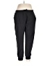 Hanes Solid Black Track Pants Size XL - photo 1