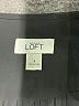 Ann Taylor LOFT 100% Polyester Solid Black Cocktail Dress Size 4 - photo 7