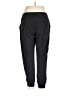 Hanes Solid Black Track Pants Size XL - photo 2