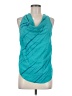 Fabindia Teal Tank Top Size M - photo 1