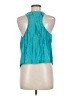 Fabindia Teal Tank Top Size M - photo 2