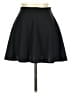 ABound Solid Black Casual Skirt Size M - photo 1