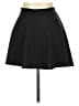 ABound Solid Black Casual Skirt Size M - photo 2