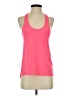 Nike 100% Polyester Pink Active Tank Size S - photo 1