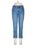 Juicy Couture Solid Blue Jeans Size 8 - photo 1