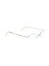 AK Anne Klein Ivory Silver Sunglasses One size - photo 1