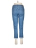 Juicy Couture Solid Blue Jeans Size 8 - photo 2