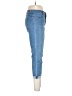 Juicy Couture Solid Blue Jeans Size 8 - photo 4