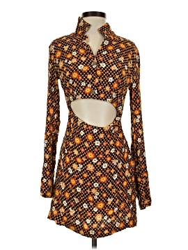 Olivaceous Casual Dress
