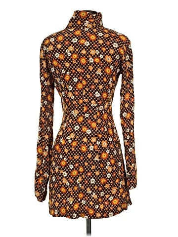 Olivaceous Casual Dress (view 2)
