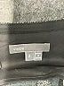 Vince. 100% Wool Tweed Gray Wool Skirt Size 2 - photo 4