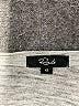 Rails Gray Long Sleeve Henley Size XS - photo 7