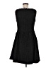 Eliza J 100% Polyester Tweed Black Casual Dress Size 8 - photo 2